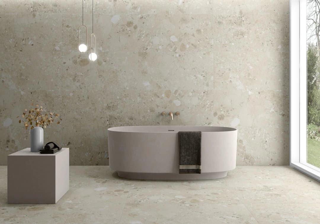 Baño vestido de Arena