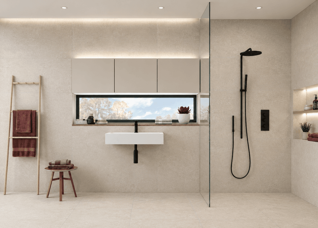 Baño en Cuarzo