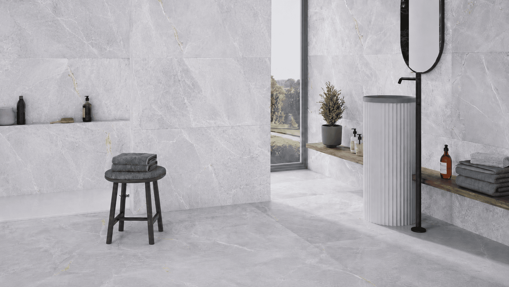 Bathroom in Niebla