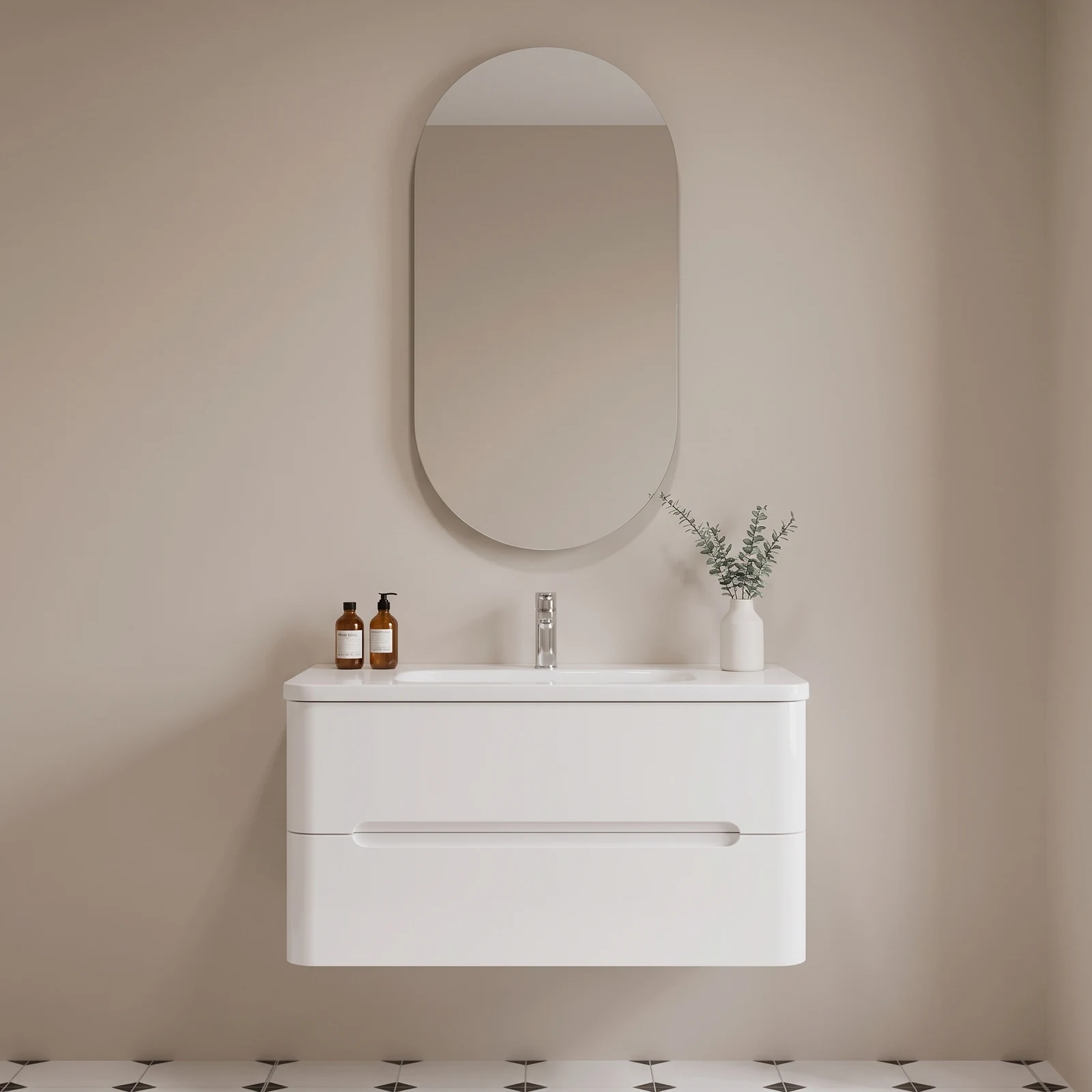 Perla — Muebles de baño
